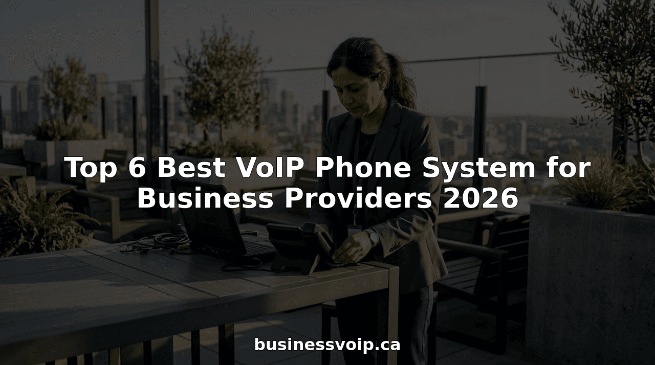 Top 6 Best VoIP Phone System for Business Providers 2026