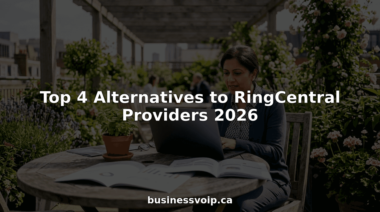 Top 4 Alternatives to RingCentral Providers 2026