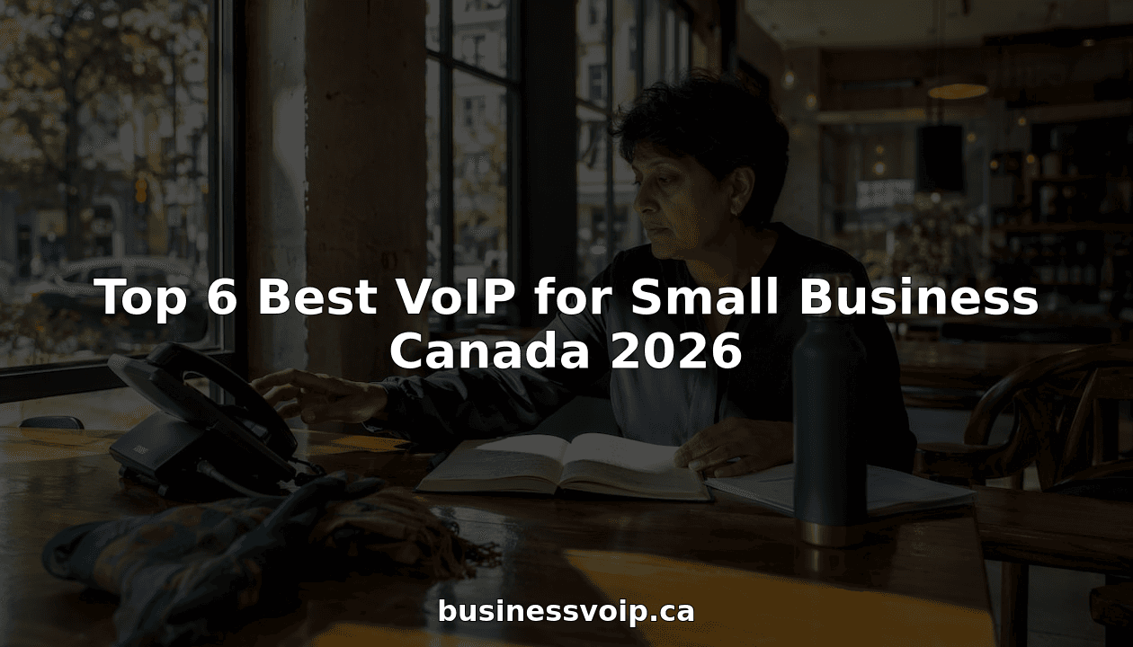 Top 6 Best VoIP for Small Business Canada 2026