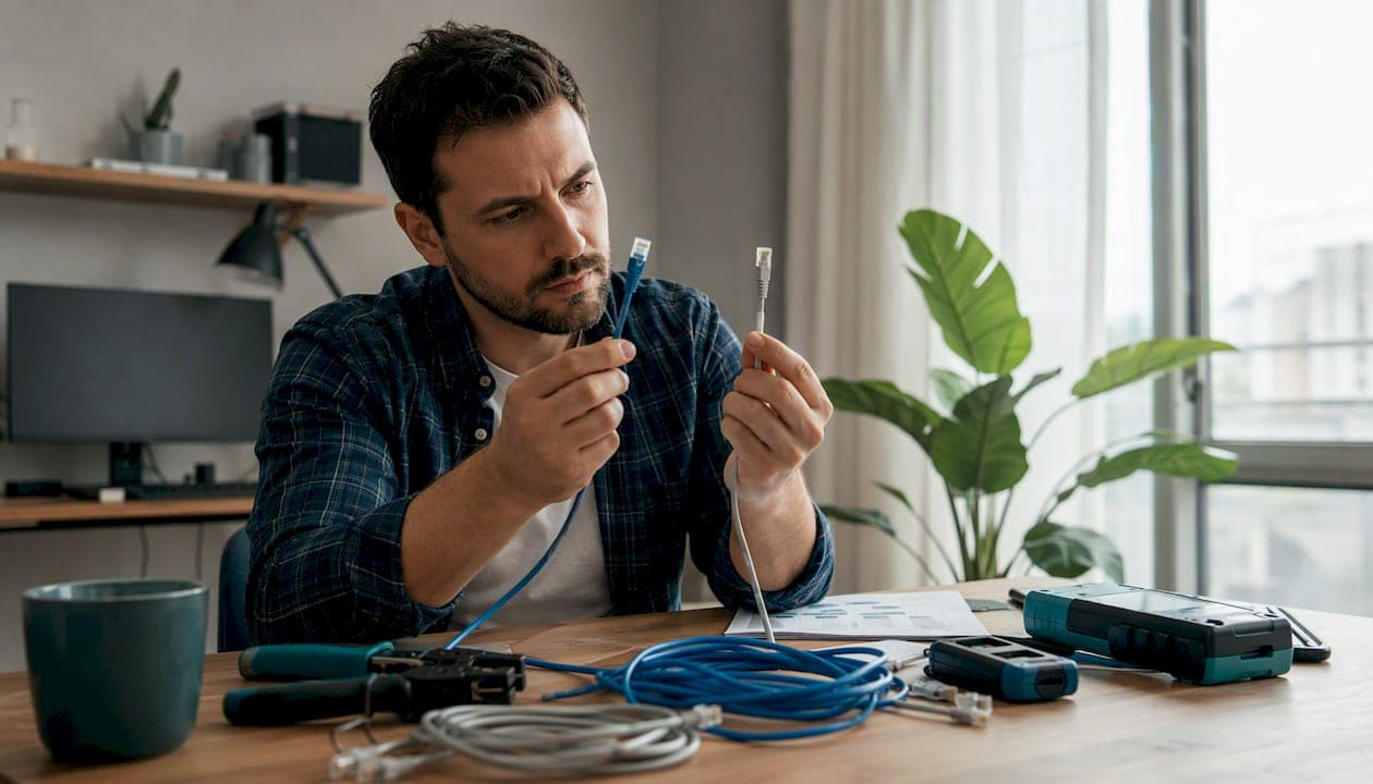 Cat6 vs Cat5e: Which to Run for Home & Small Office