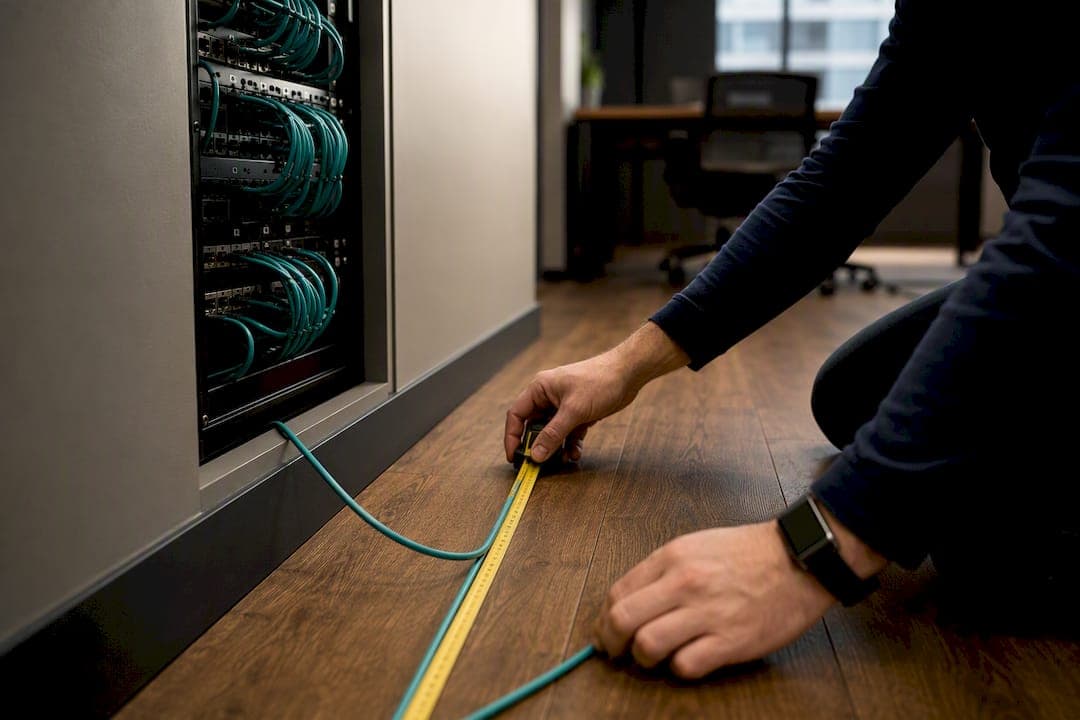 VoIP Cable Length Limit: The 100-Meter Rule Explained