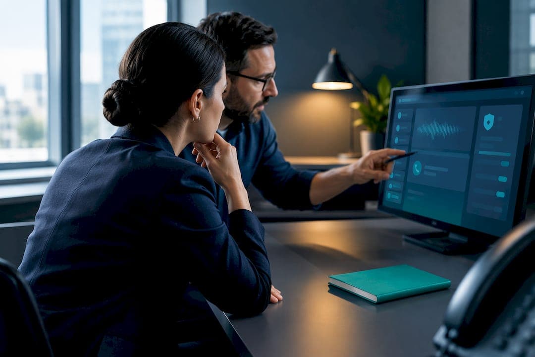Two Week Office Phone Audit for Managers and IT, Produce a Scored Plan