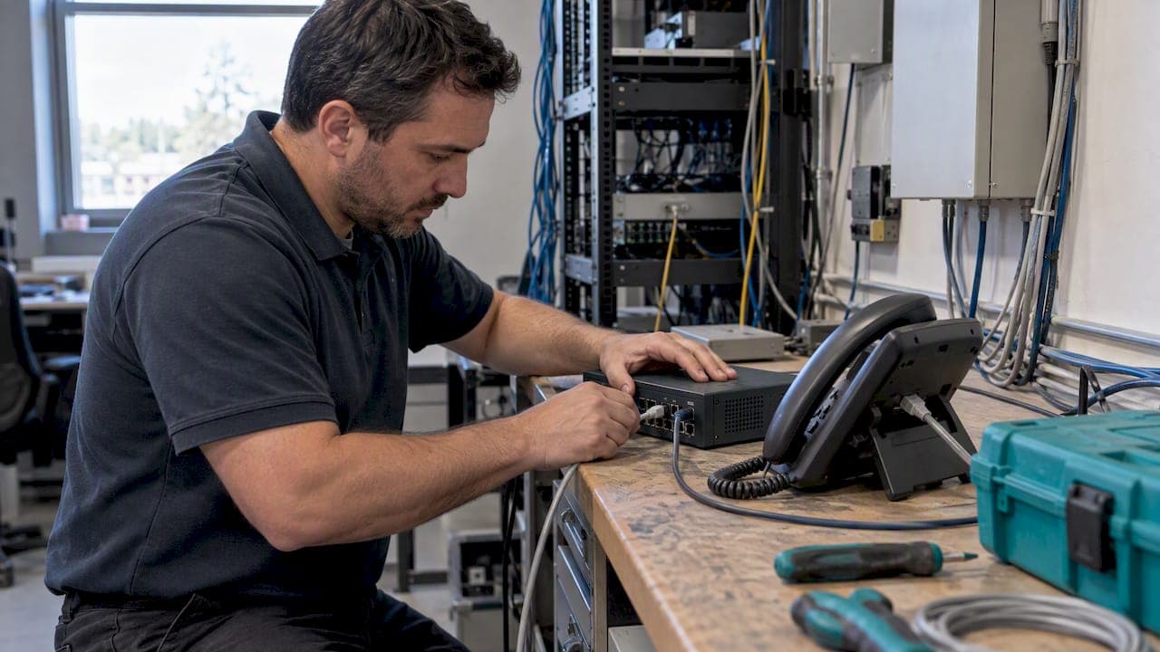 90 VAC Ringing, 48V Battery: FXO vs FXS for Technicians